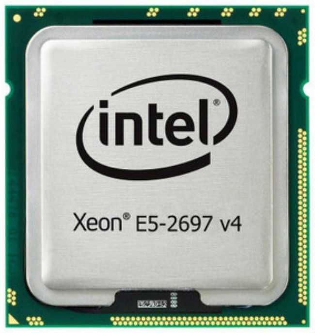 Процессор Xeon E5 2697 v4 2.3 - 3.6 GHz, 18 ядер, 36 потока LGA2011 v3