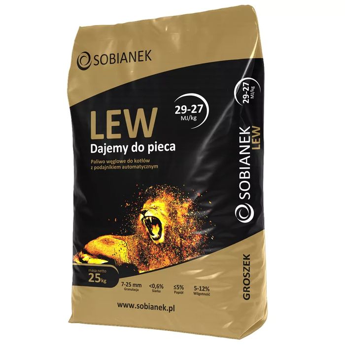 Groszek 29-27 sobianek lew