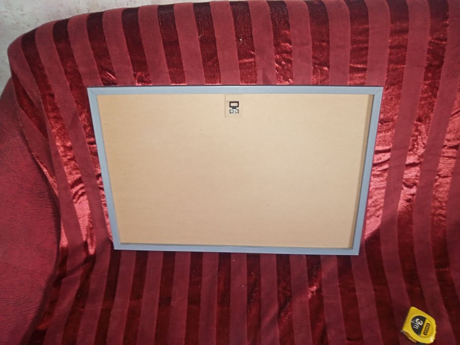 Metalowa tablica do pisania lub magnesu 60:40cm