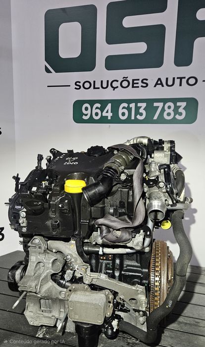 Motor 1.5dci k9k 872