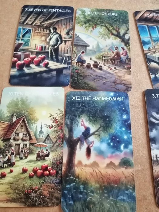 Tarot terapeutyczny, biznesowy, strategiczny.