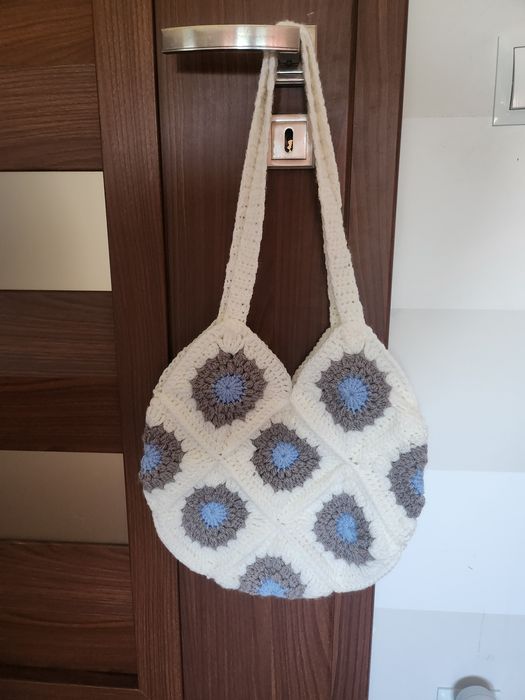 Torebka szydełkowana handmade