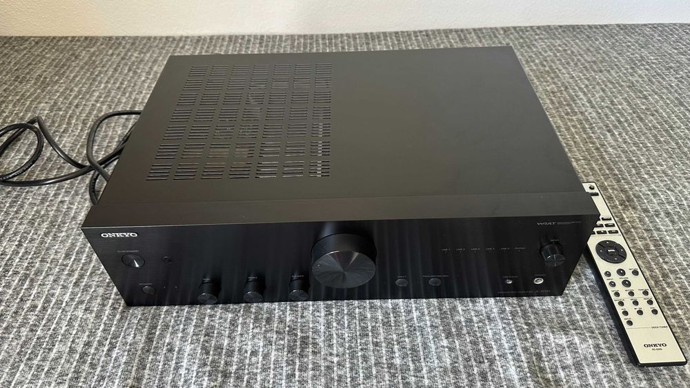 Onkyo A-9030 – Amplificador estéreo integrado – Excelente estado