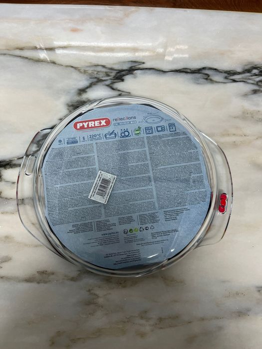 Pyrex Round Casserole Dish 1.9 L441133234201579521