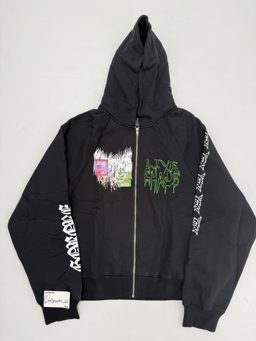 худи зип худи Ken Carson Agreat chaos zip up M L