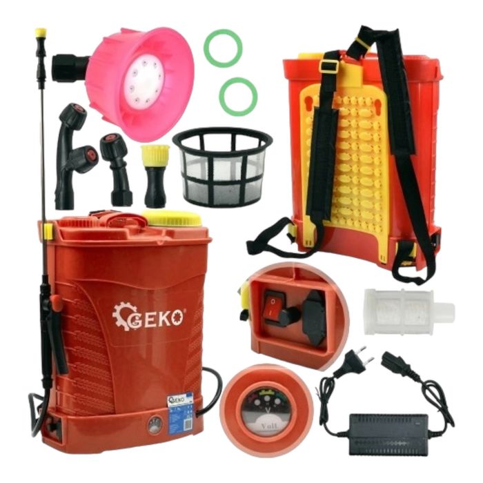 opryskiwacz elektryczny plecakowy 16l g73251 opryskiwacz aku