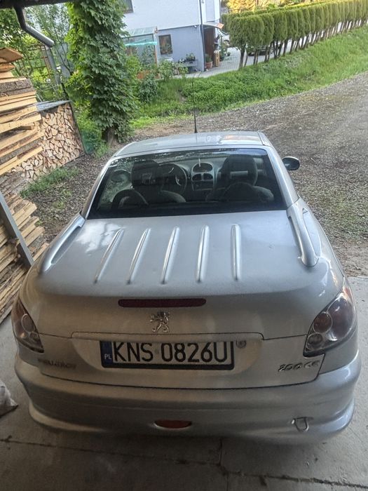 Peugeot  206 CC Cabrio