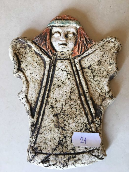 ceramika artystyczna rękodzieło figurki aniołek