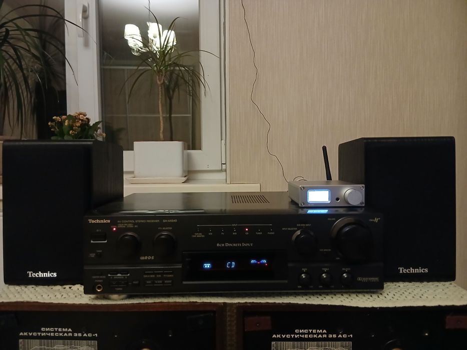 Technics  sa-ax 540