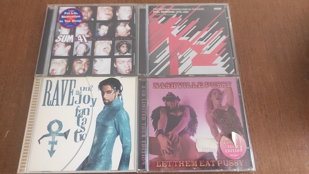 CDs de música Lote 12