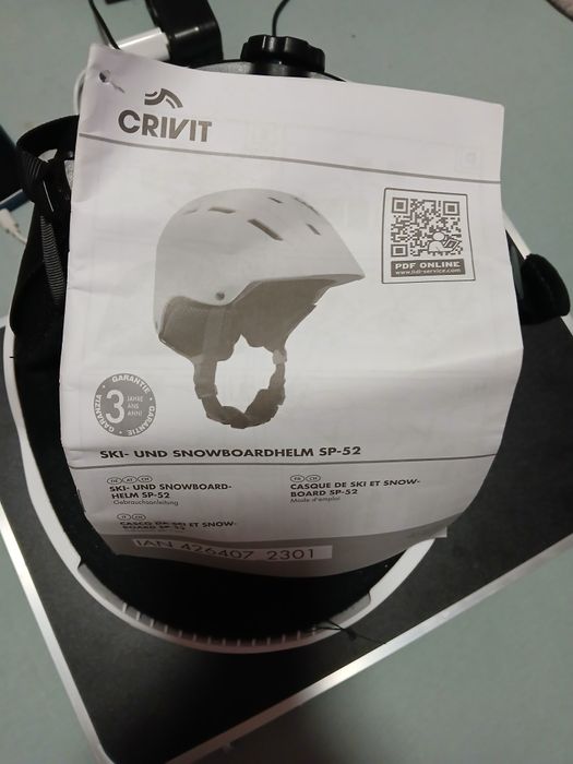 Шолом.   гірськолижний  Crivit дитячий