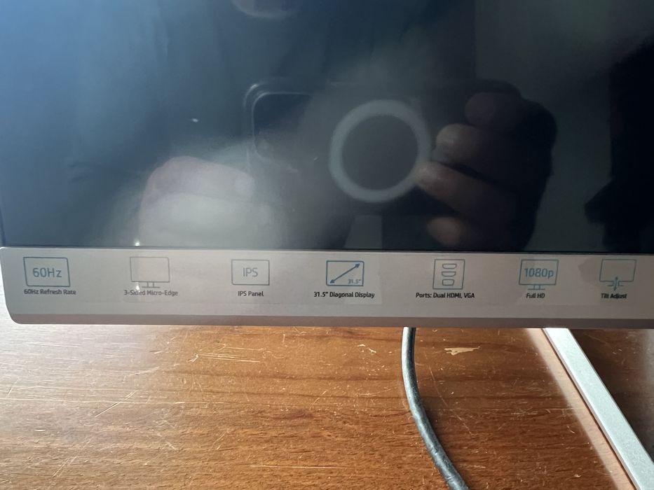 Monitor HP HD como novo