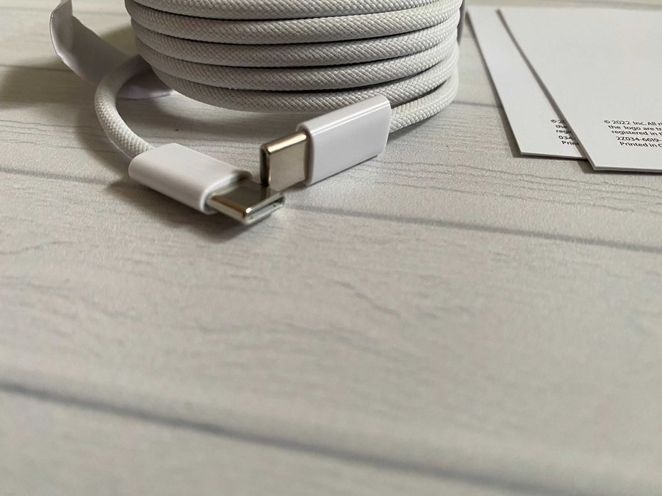 Data Cable Apple Type-C to Type-C плетений 2 метри