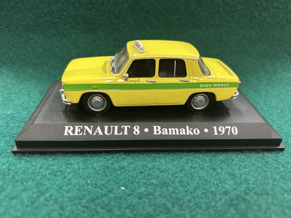 Miniaturas taxis de todo Mundo