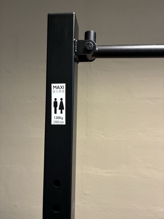 Rack de musculaçao dobravel  com banco