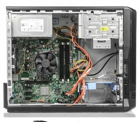 Komputer DELL Win 11 4rdzenie,SSD,Monitor LCD-1150zł.