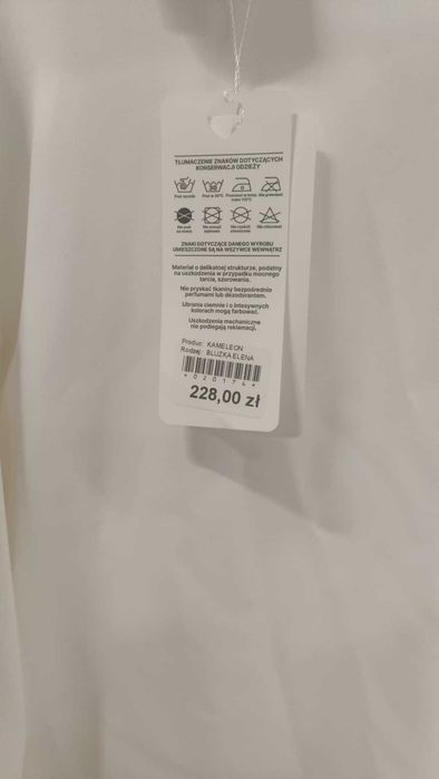 bluzka damska "Kameleon" - rozmiar 40