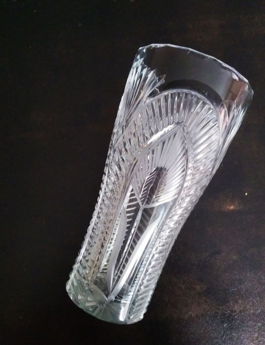 Новая Хрустальная ваза Богемия
