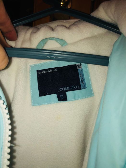Kispo azul bebé c capuz mulher Marca Quebramar