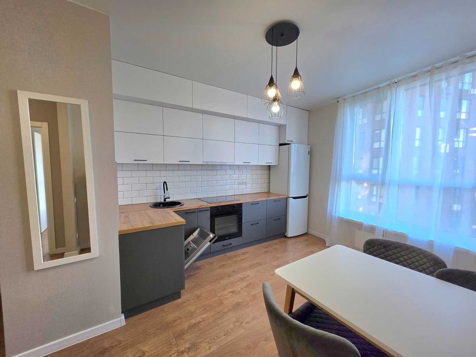 Оренда 1 к кв 43м.кв 4 пов. Paradise Avenue перша здача є укриття в будинку