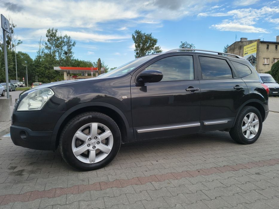 Nissan Qashqai +2
