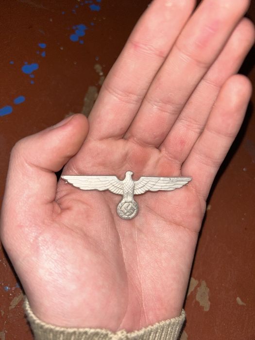 орел 3 его рейха значок на фуражку