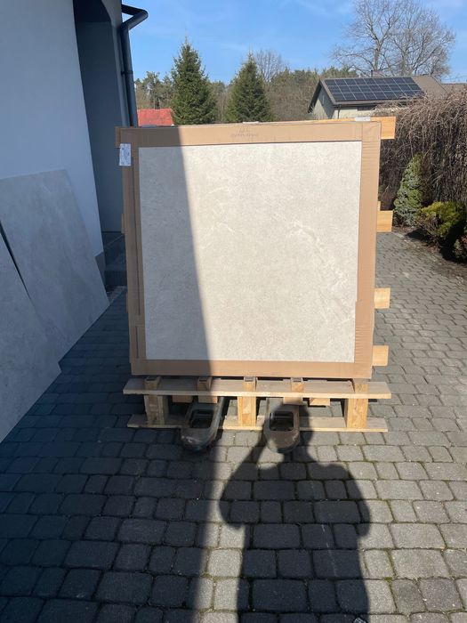 Paleta do transportu płytek luster euro paradyz