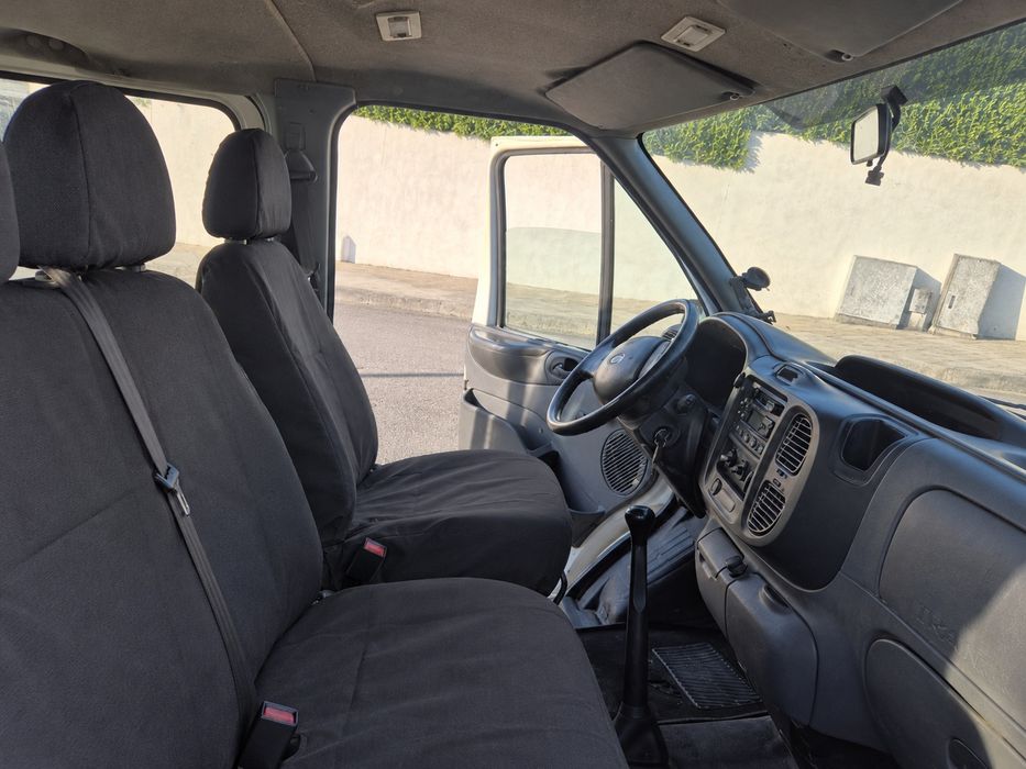 Ford transit t350 2.4d caixa aberta