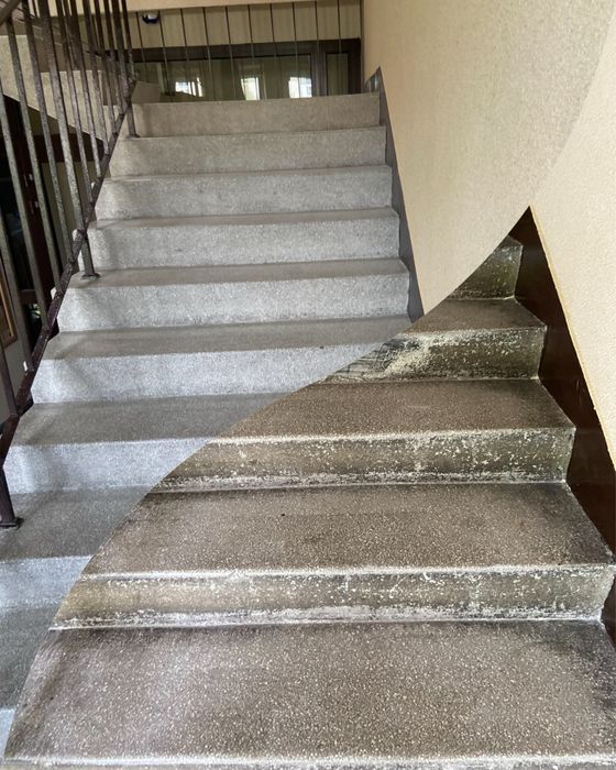 Szlifowanie  Lastryko  Renowacja Polerowanie Schody Posadzki  Granit