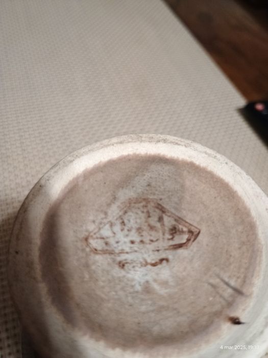 Stary ceramiczny wazonik - Strehla