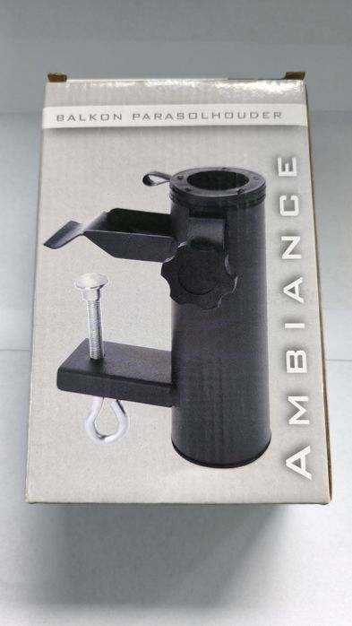 Uchwyt do parasola na balkon