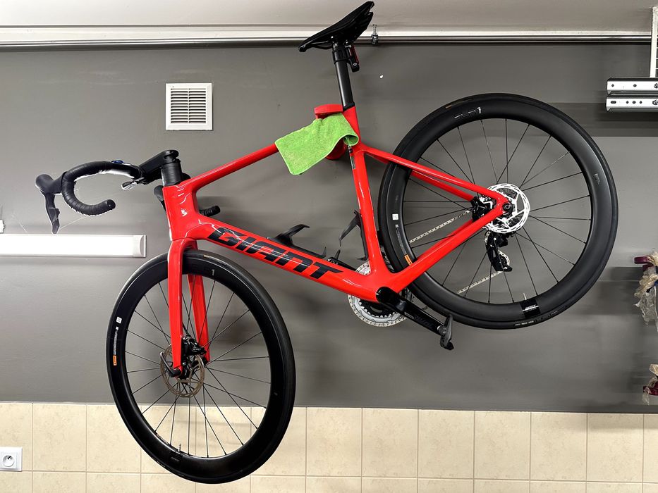 Rower szosowy Giant Propel Advanced PRO 1 Phoenix Fire/Helios Orange