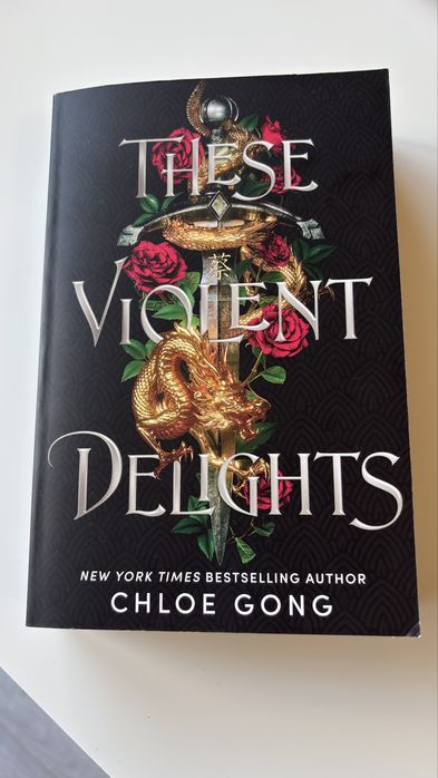 These Violent Delights - Chloe Gong - książka po angielsku