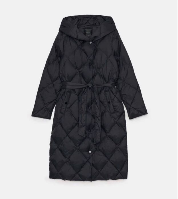 Крутезний пуховик пух р. Л, хл