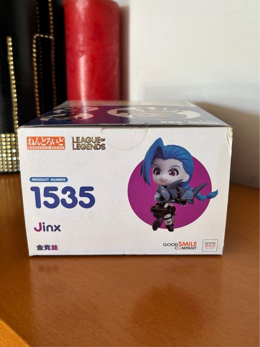 Jinx nendoroid 1535