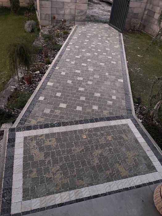 Професійне викладання бруківки