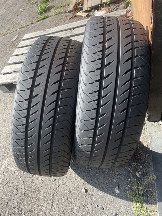 225/60 R16 Continental Vanco Contact 2 / 2шт./ 25 рік./ стан нових
