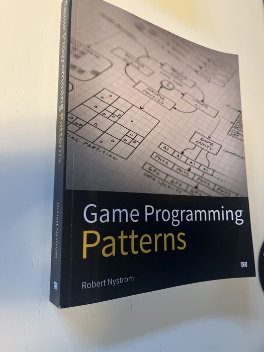 Ksiazka Game Programming Patterns Robert Nystrom