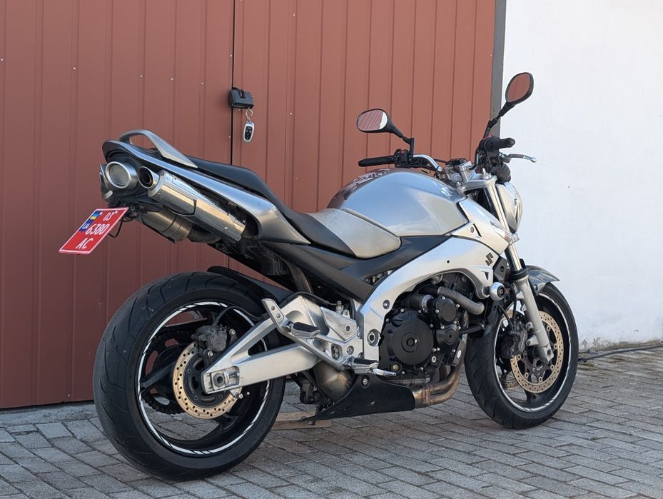 Продам Suzuki gsr 600
