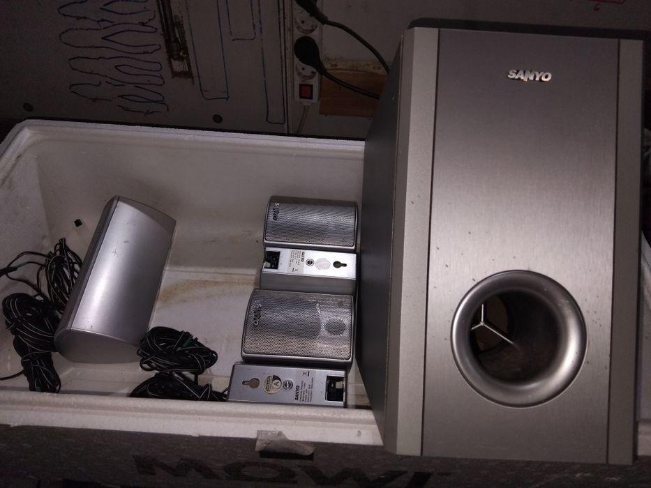 Colunas som marca Sanyo