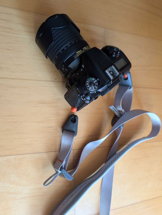 Nikon D7500 Full Extras - Flash, Microfone, ActionCam