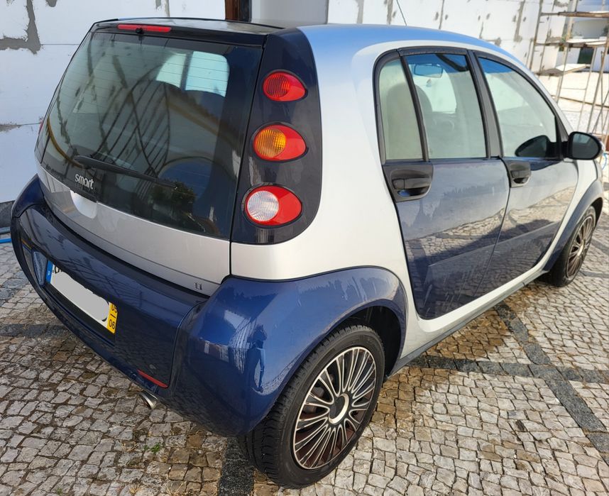 Smart ForFour 1.1 75cv 113mil km