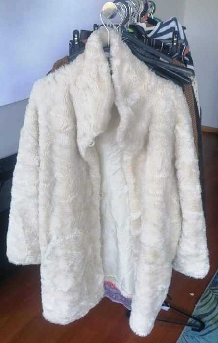 Casacos de pêlo sintético