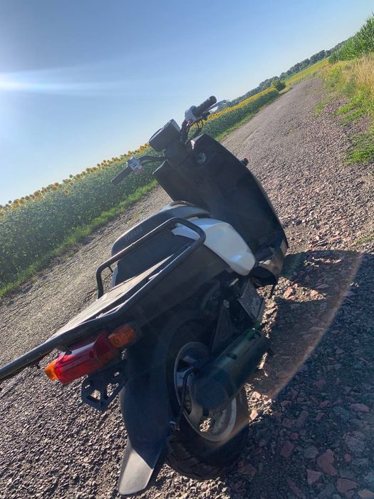 Скутер ямаха гір 50 Yamaha gear
