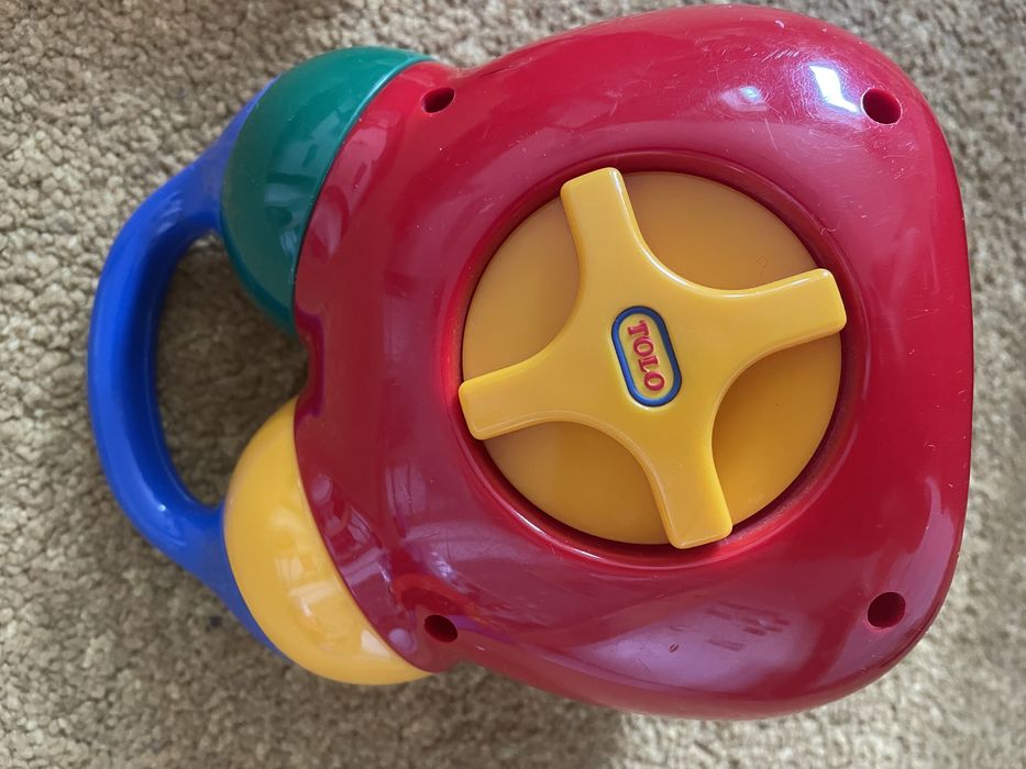 музыкальные часы  tolo, фигурка megablock