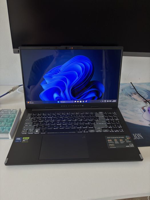 Laptop ASUS  – Intel Core Ultra 9 185H | RTX 4050 | Oled 3K 120HZ | 24 GB DDR5 | 1 TB SSD
