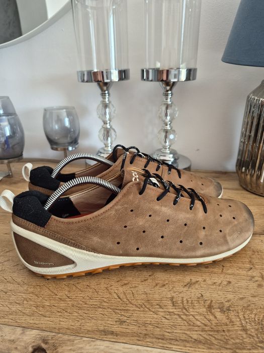 Buty ecco Biom  lite 45 brązowe