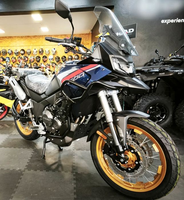 Cyclone RX600 Trail Campanha 0%juros