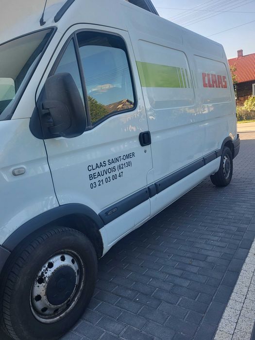 Renault master 2,5 klima