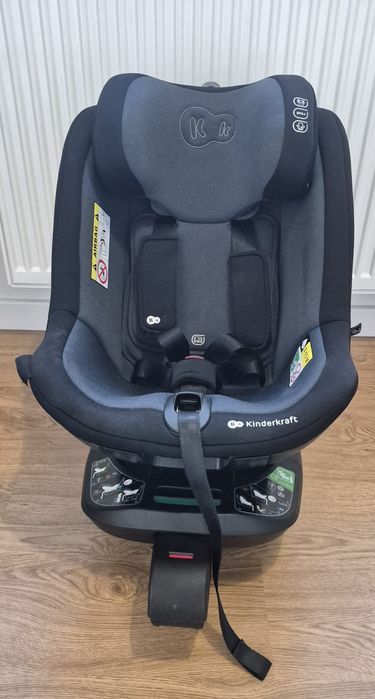 Fotelik samochodowy KinderKraft i-guard 360